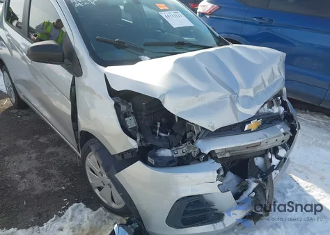 2017 Chevrolet Spark Ls Cvt из США, поврежденный, VIN KL8CB6SA6HC733012